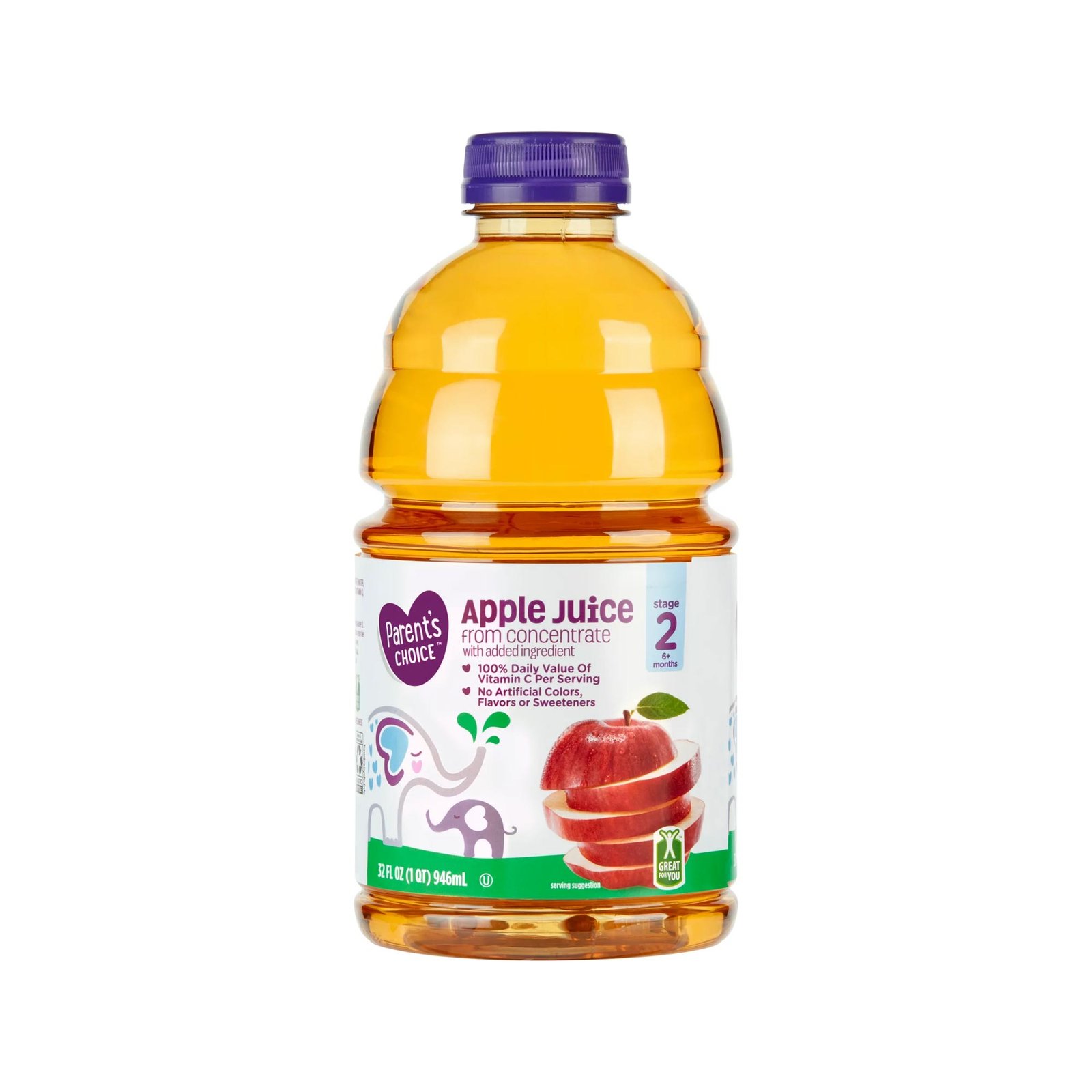 Parent’s Choice Juice Apple 32oz