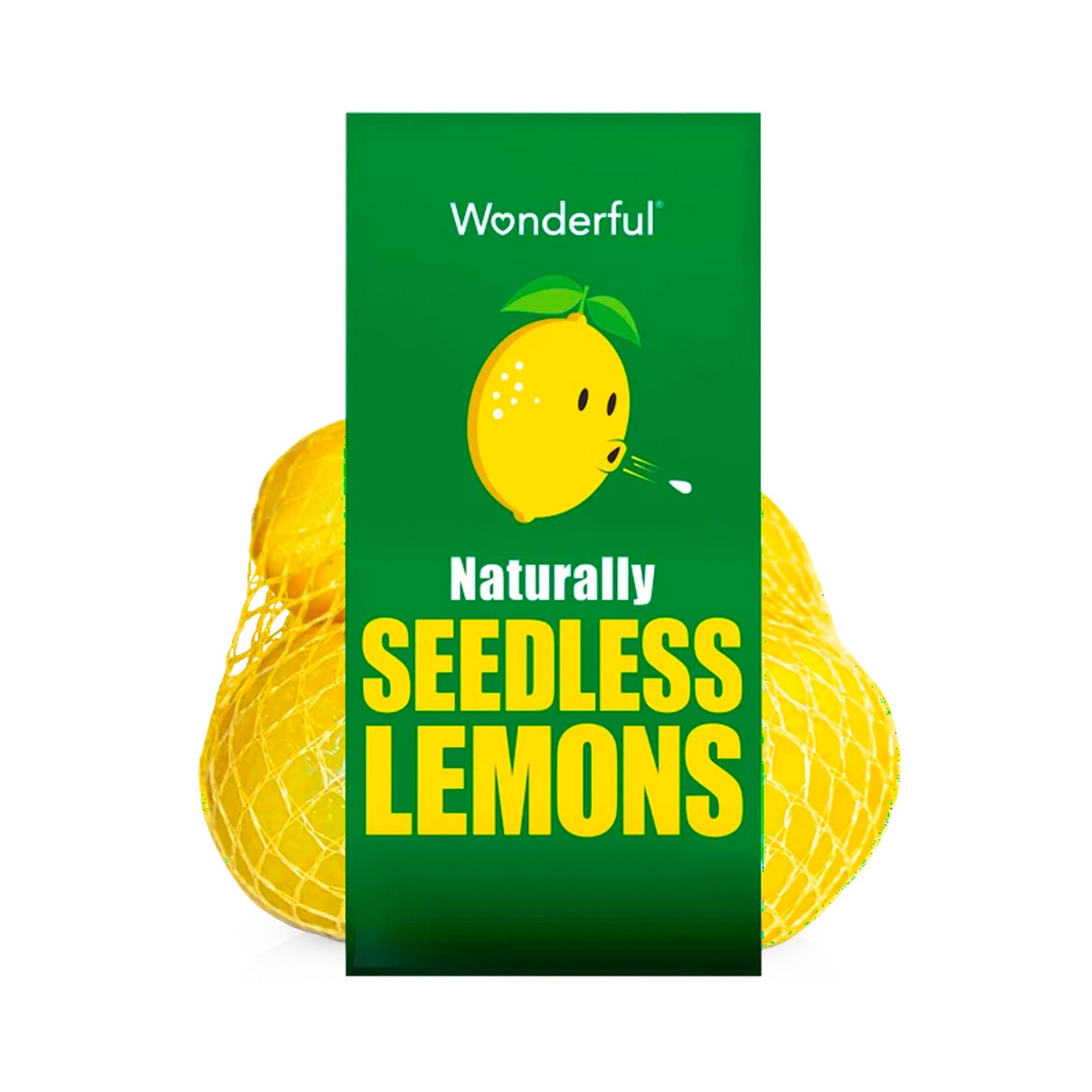 Fresh Seedless Lemons, 1 lb Bag