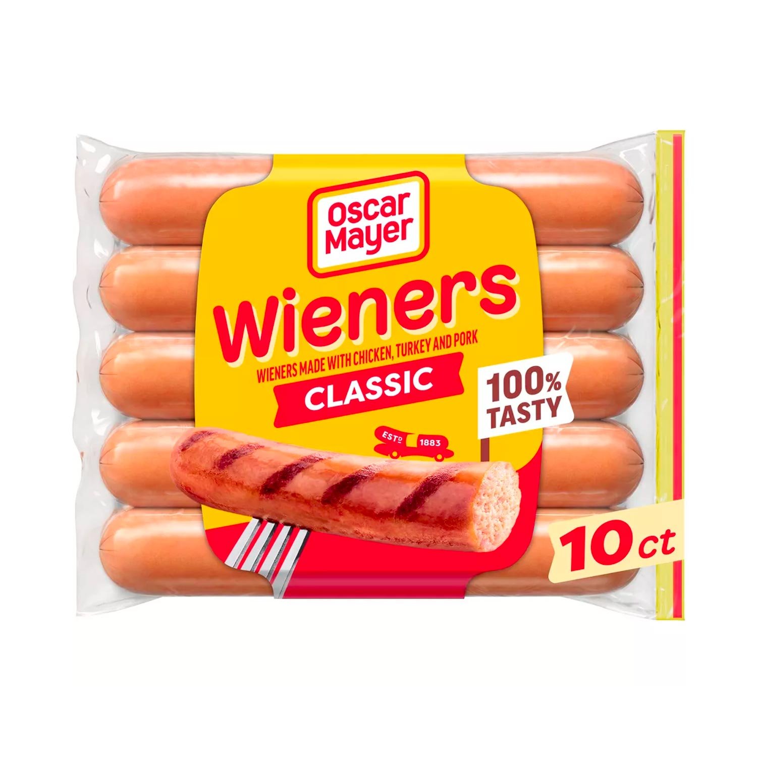 Original Uncured Wieners Hot Dogs – 16oz_10ct