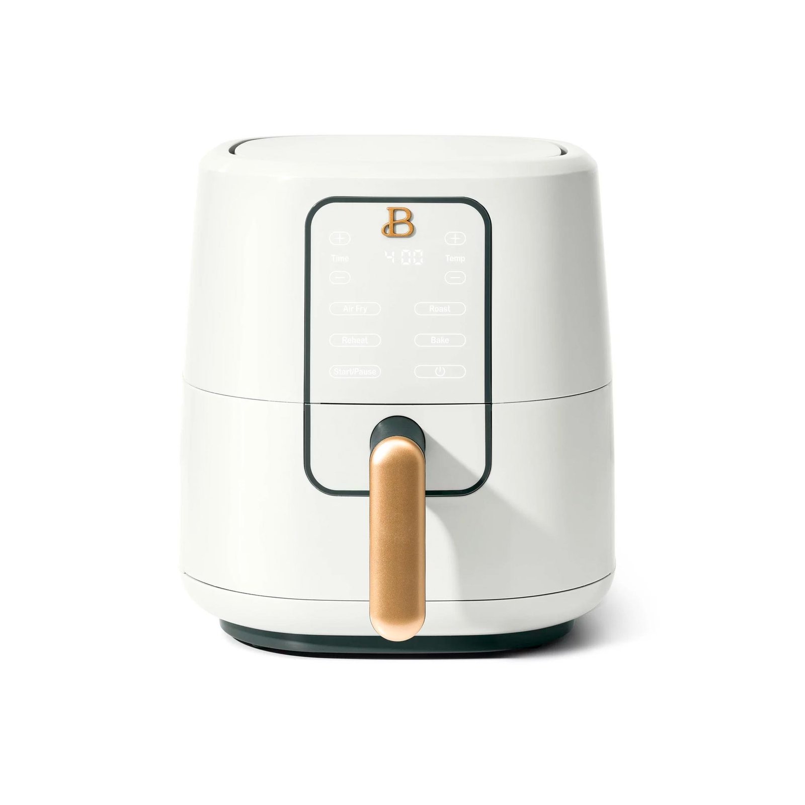 Beautiful 3 Qt Air Fryer with TurboCrisp Technology, White Icing by Drew Barrymore