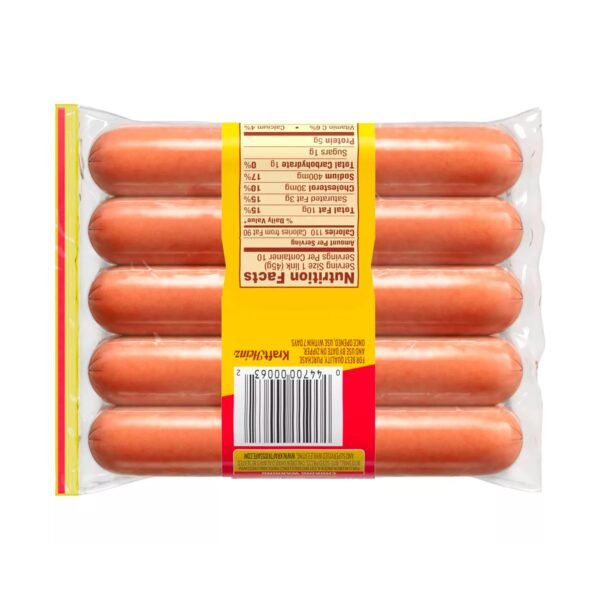 Original Uncured Wieners Hot Dogs - 16oz_10ct - Image 3