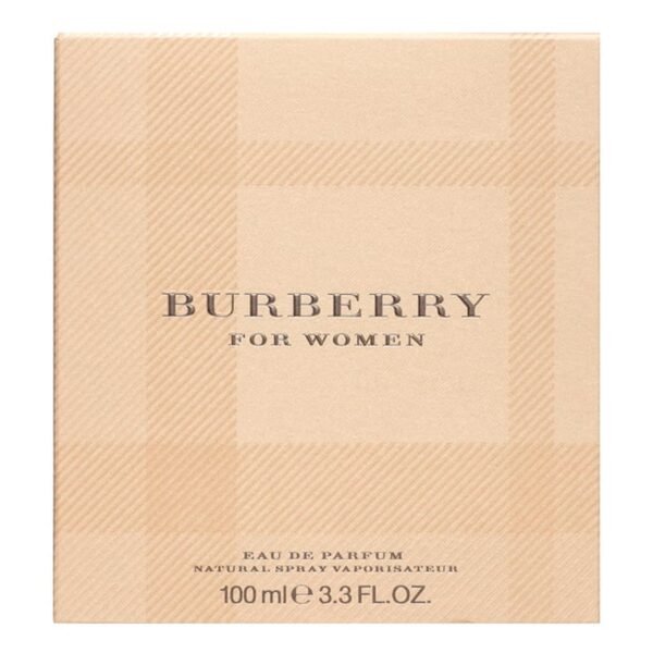 Burberry Classic Eau De Parfum, Perfume for Women, 3.3 oz - Image 2