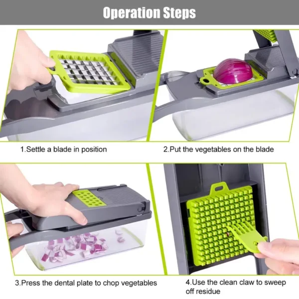 Multifunctional Grater Cutter Kitchen - Image 5