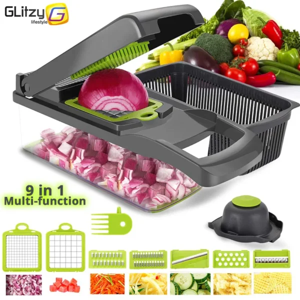 Multifunctional Grater Cutter Kitchen