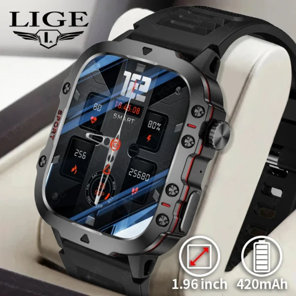 LIGE Outdoor Smartwatch
