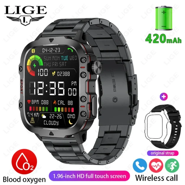 LIGE Outdoor Smartwatch - Image 4