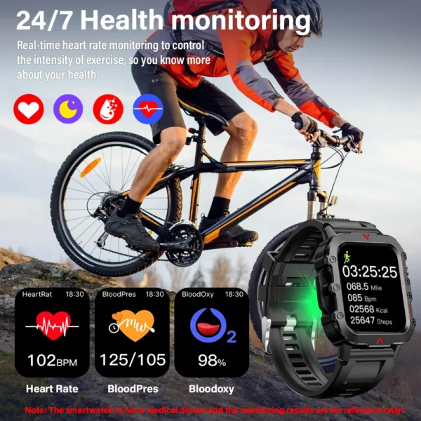 Sports Smart Watch - Image 4