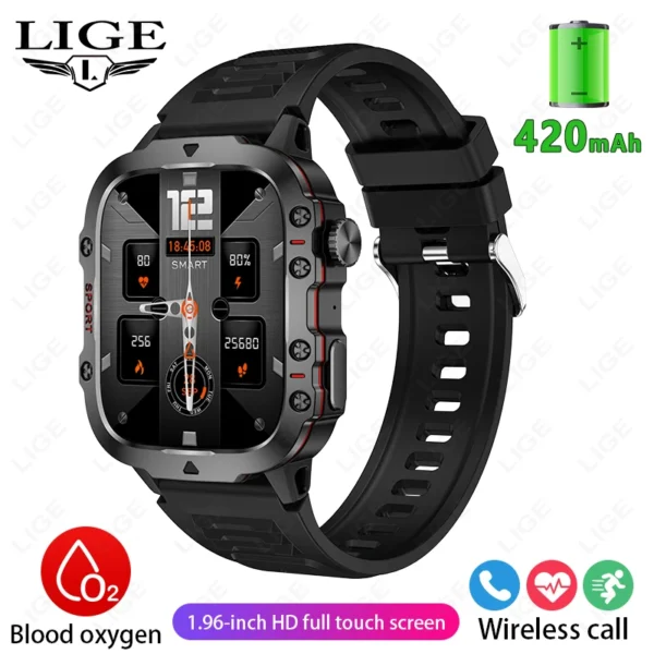 LIGE Outdoor Smartwatch - Image 3