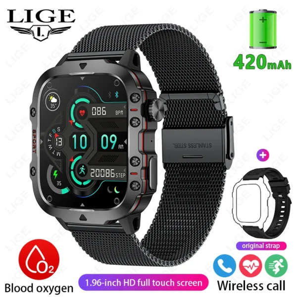 LIGE Outdoor Smartwatch - Image 5