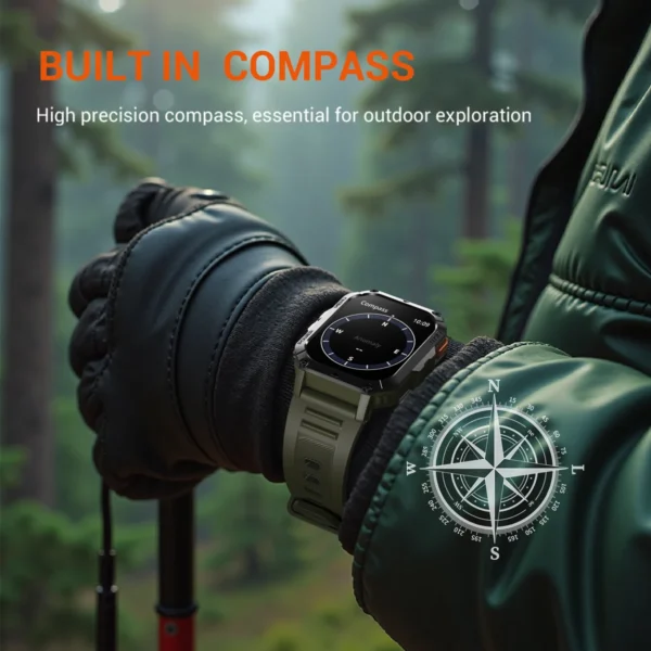 Blackview W70 Pro Rugged Smartwatch - Image 4