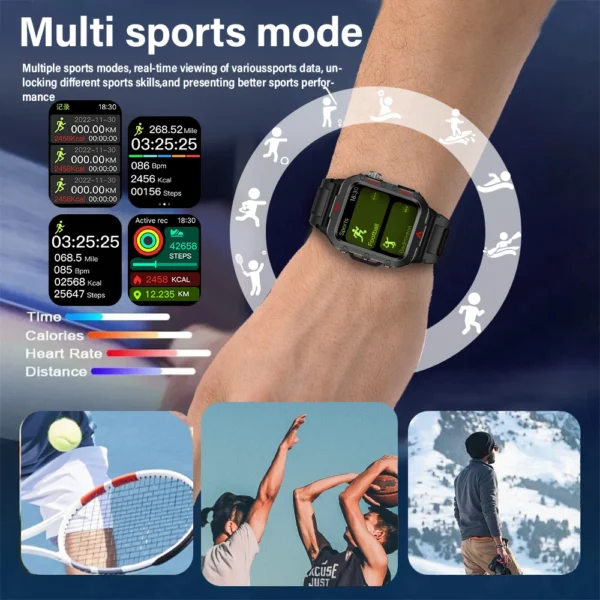 Sports Smart Watch - Image 5