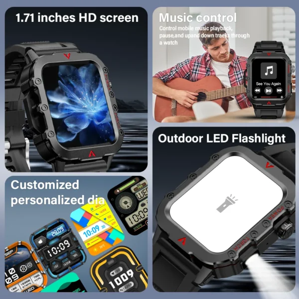 Sports Smart Watch - Image 2