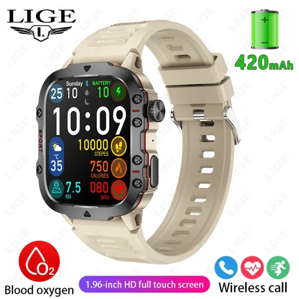 LIGE Outdoor Smartwatch - Image 2