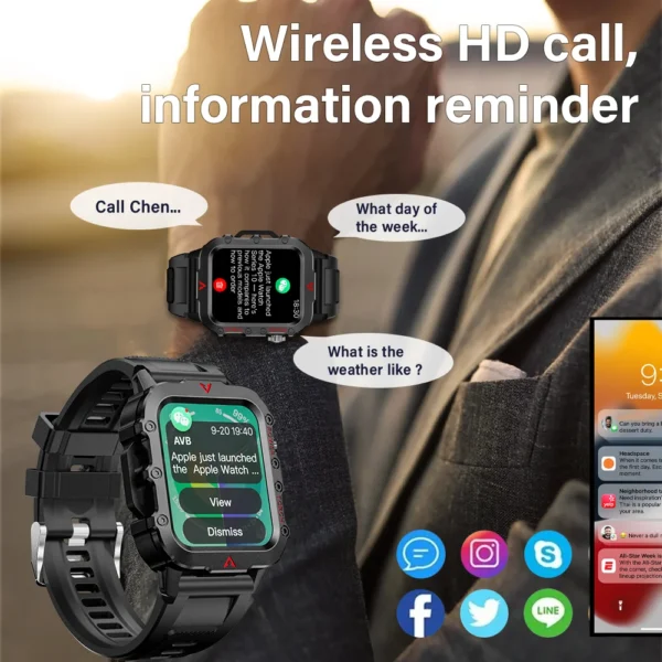 Sports Smart Watch - Image 3