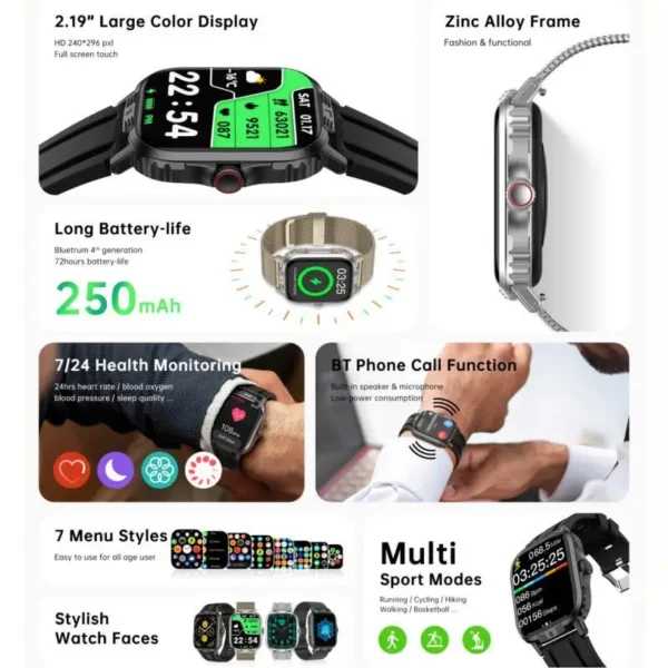 SUPMANGO Smartwatch - Image 4