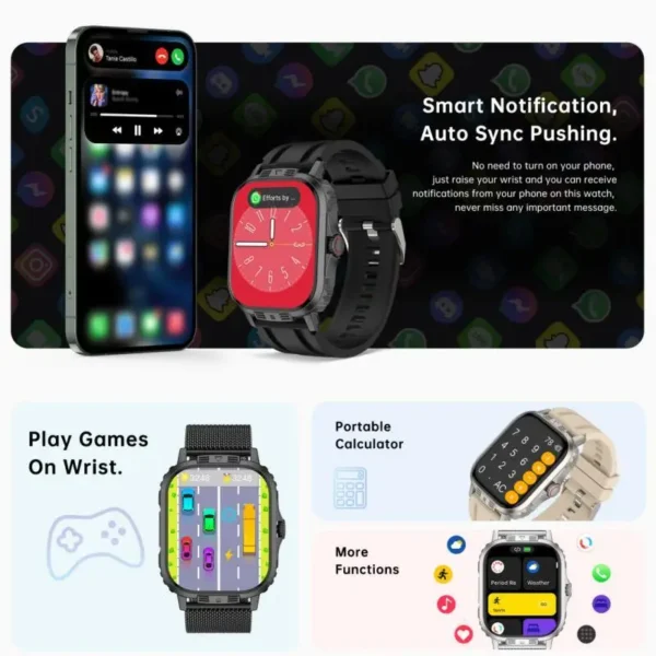 SUPMANGO Smartwatch - Image 3