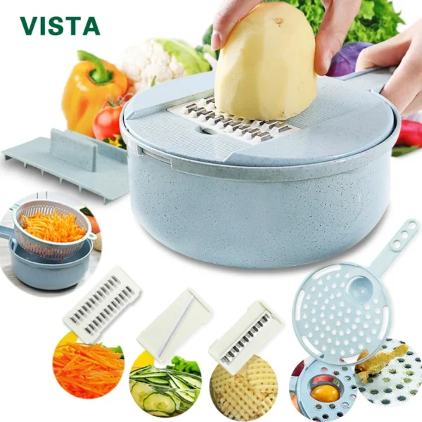 Multifunctional Grater Cutter Kitchen - Image 4