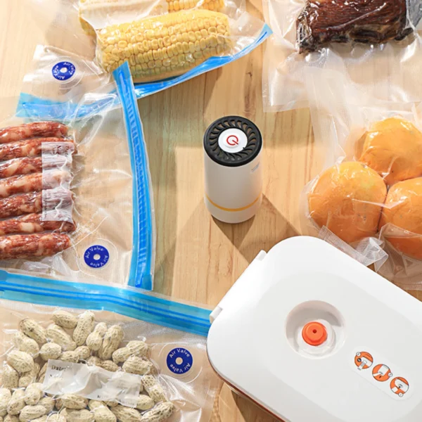 Universal Mason Jar Sealer Vacuum Kit BAP Free Vacuum Sealing Machine Food Storage Wear-Resistant for Wide Mouth Kitchen Gadgets - Image 25