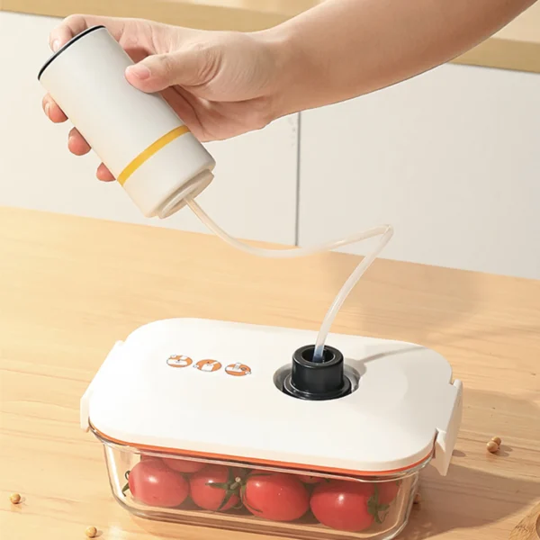 Universal Mason Jar Sealer Vacuum Kit BAP Free Vacuum Sealing Machine Food Storage Wear-Resistant for Wide Mouth Kitchen Gadgets - Image 5