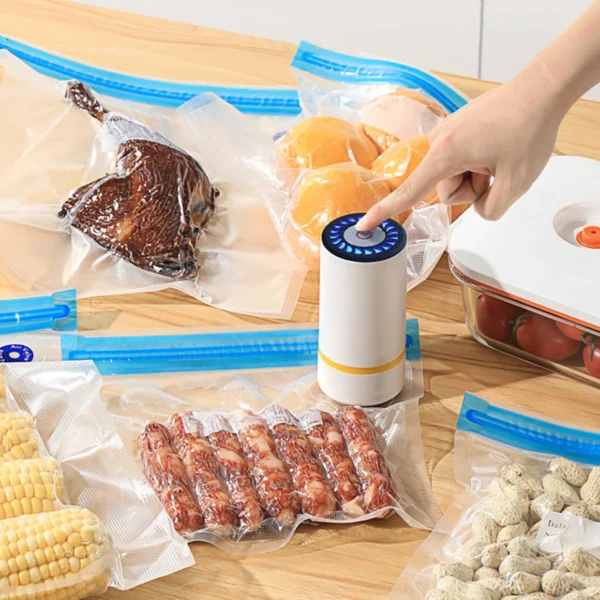 Universal Mason Jar Sealer Vacuum Kit BAP Free Vacuum Sealing Machine Food Storage Wear-Resistant for Wide Mouth Kitchen Gadgets - Image 24