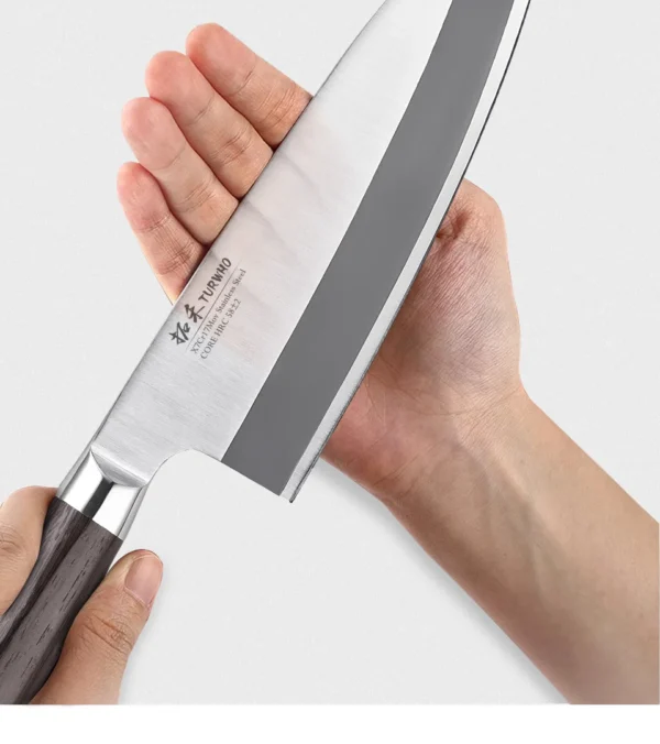 TURWHO Japanese Sashimi Knife Deba Salmon Sushi Filleting Kitchen - Image 19