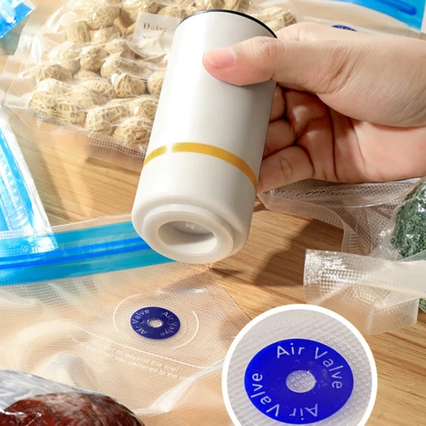 Universal Mason Jar Sealer Vacuum Kit BAP Free Vacuum Sealing Machine Food Storage Wear-Resistant for Wide Mouth Kitchen Gadgets - Image 6