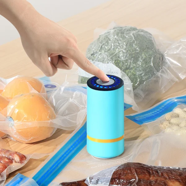 Universal Mason Jar Sealer Vacuum Kit BAP Free Vacuum Sealing Machine Food Storage Wear-Resistant for Wide Mouth Kitchen Gadgets - Image 23