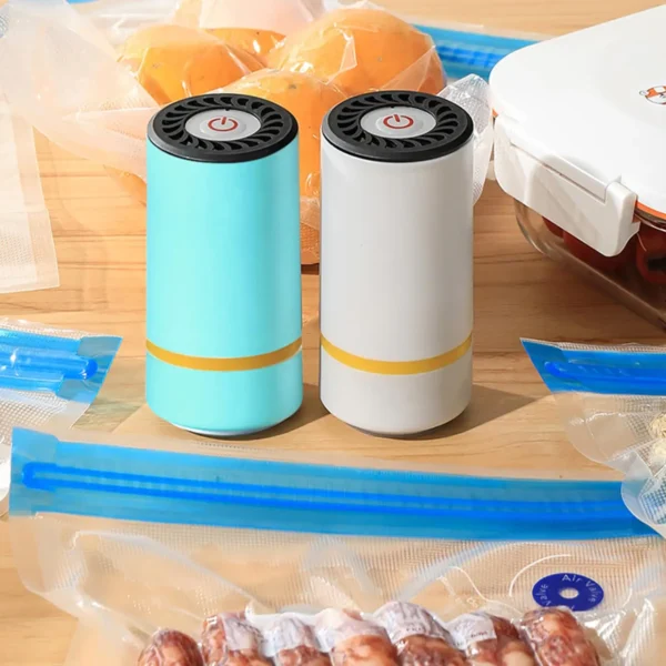 Universal Mason Jar Sealer Vacuum Kit BAP Free Vacuum Sealing Machine Food Storage Wear-Resistant for Wide Mouth Kitchen Gadgets - Image 22