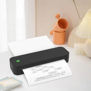 Portable A4 Thermal Printer Inkless Tattoo Stencil Printer Bluetooth Mobile Printer for Phone Computer Word PDF Picture Printing