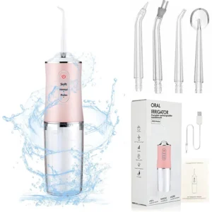 Powerful Battery Portable Electric Individual 230ml 3 Modes Toothbrush Combo Teeth Cleaning