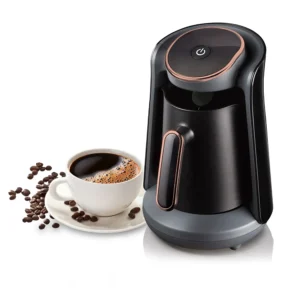 500ML Turkish Coffee Maker Coffee Pots Moka Pot 600W Semi-automatic Turkish Coffee Maker Thermal Cup Mini Coffee Machine Office