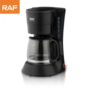 0.6L Electric Drip Coffee Maker 600W Household Coffee Machine 5 Cup Tea Coffee Pot Milk Coffee Maker for Gift 220V