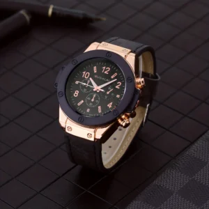 Richard Quartz Couple Watch Set – Modern Style with “Wormhole” Technology Concept