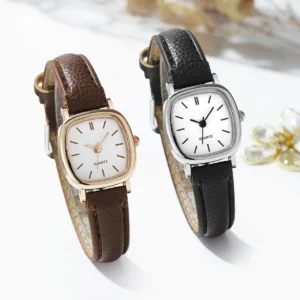 Wal-Joy WJ-11129 2-Piece Couple Watch Set – Casual and Elegant Style